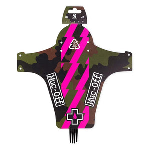 Muc-Off Front Fenders Muc-Off Ride Guard Front Fender Pink/Camo