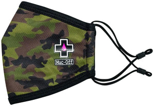 Muc-Off Headbands Woodland Camo / Large Muc-Off Reusable Face Mask
