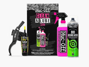 Muc-Off Muc-Off Bike Care Kit: Clean and Lube