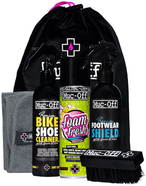 Muc-Off Shoes and Insoles Muc-Off Premium Bike Shoe Care Kit