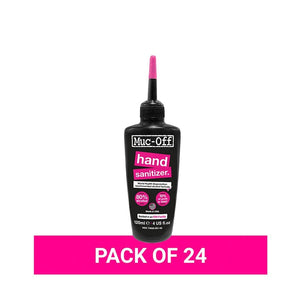 Muc-Off Soaps, Skin and Hair Care Muc-Off Hand Sanitizer 120ml 24pcs