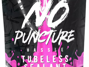 Muc-Off Tubeless Muc-Off No Puncture Hassle Tubeless Tire Sealant  - 140ml Pouch
