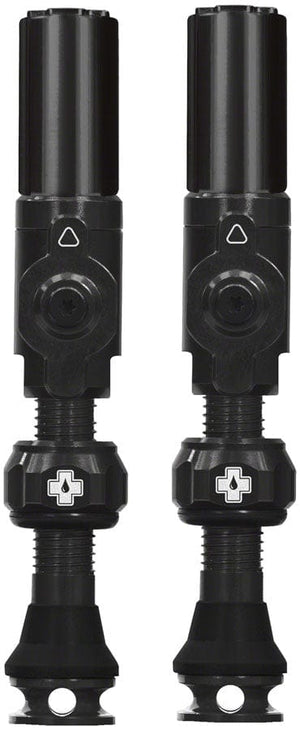 Muc-Off Tubeless Valves Muc-Off Big Bore Hybrid Tubeless Valve Stems - Medium 35mm Black