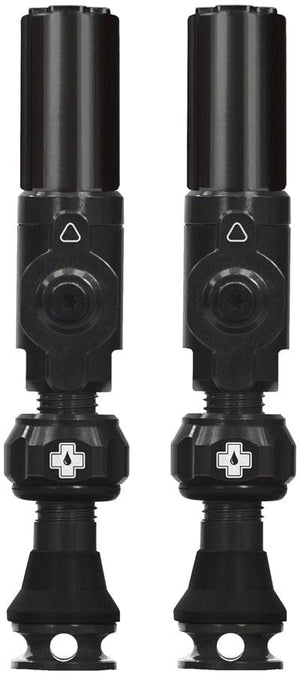 Muc-Off Tubeless Valves Muc-Off Big Bore Hybrid Tubeless Valve Stems - Small 30mm Black