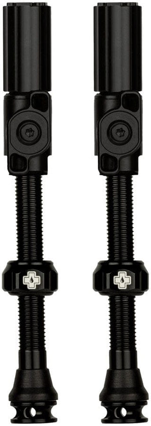 Muc-Off Tubeless Valves Muc-Off Big Bore Hyrid Tubeless Valve Stems - Large 45mm Black