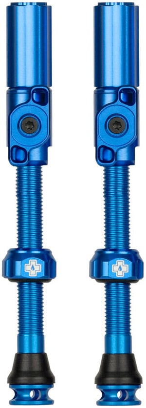 Muc-Off Tubeless Valves Muc-Off Big Bore Hyrid Tubeless Valve Stems - Large 45mm Blue