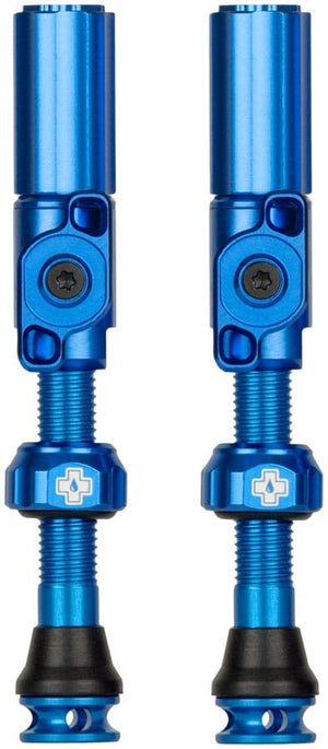 Muc-Off Tubeless Valves Muc-Off Big Bore Hyrid Tubeless Valve Stems - Medium 35mm Blue