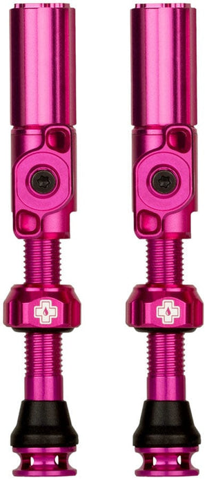 Muc-Off Tubeless Valves Muc-Off Big Bore Hyrid Tubeless Valve Stems - Medium 35mm Pink
