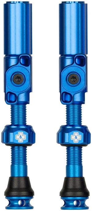 Muc-Off Tubeless Valves Muc-Off Big Bore Hyrid Tubeless Valve Stems - Small 30mm Blue
