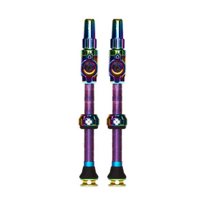 Muc-Off Tubeless Valves Muc-Off Big Bore Lite Tubeless Valve 75mm Iridescent