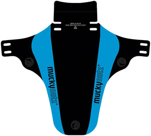 Muckynutz Clip-On Fender Mucky Nutz Face Fender - Blue