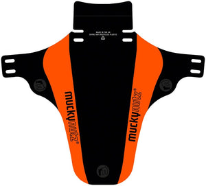 Muckynutz Clip-On Fender Mucky Nutz Face Fender - Orange