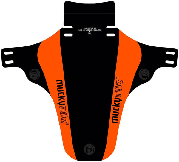 Muckynutz Clip-On Fender Mucky Nutz Face Fender - Orange