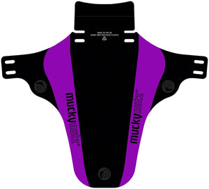Muckynutz Clip-On Fender Mucky Nutz Face Fender - Purple