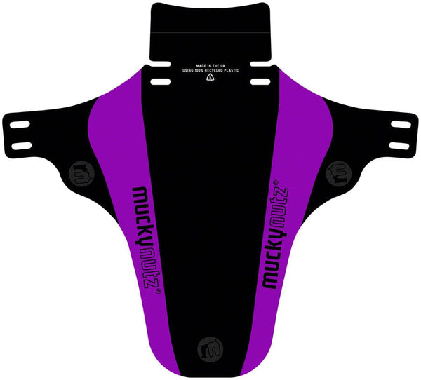 Muckynutz Clip-On Fender Mucky Nutz Face Fender - Purple