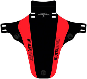 Muckynutz Clip-On Fender Mucky Nutz Face Fender - Red