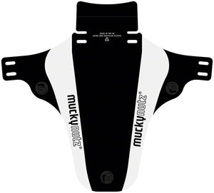 Muckynutz Clip-On Fender Mucky Nutz Face Fender - White
