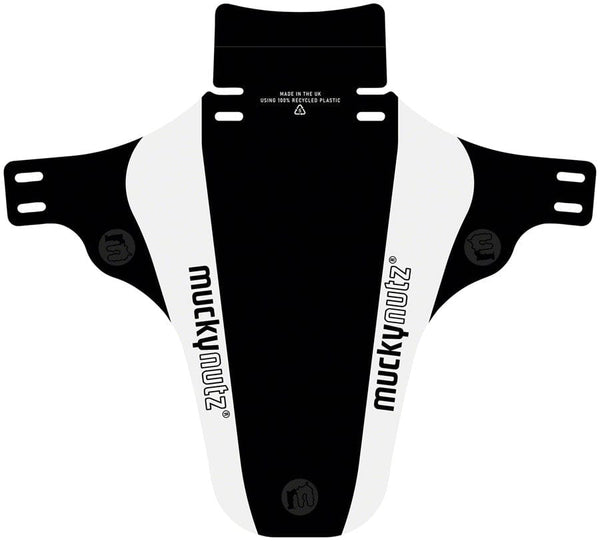 Muckynutz Clip-On Fender Mucky Nutz Face Fender - White