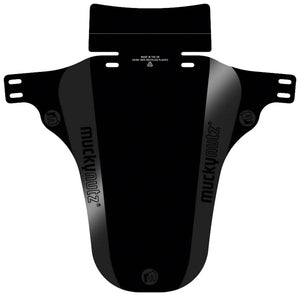 Muckynutz Clip-On Fender Mucky Nutz Fat Face Fender - Black