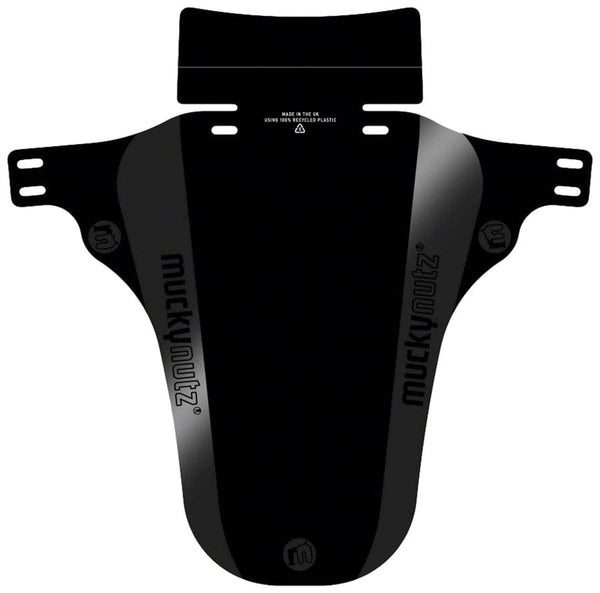 Muckynutz Clip-On Fender Mucky Nutz Fat Face Fender - Black