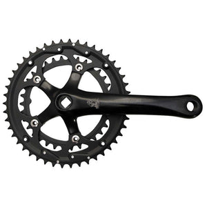 New Albion Cycles Cranksets and Arms 170Mm / 34/46T / Black New Albion XDD Road Crankset