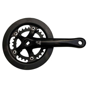 New Albion Cycles Cranksets and Arms New Albion Cycles SC Guard Crankset 30/42/guard 170mm - Black