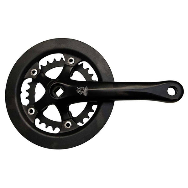 New Albion Cycles Cranksets and Arms New Albion Cycles SC Guard Crankset 30/42/guard 170mm - Black