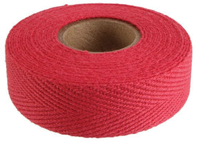 Newbaum's Bar Tape Bright Red Newbaum's Cotton Cloth Handlebar Tape