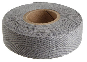 Newbaum's Bar Tape Gray Newbaum's Cotton Cloth Handlebar Tape