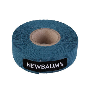 Newbaum's Bar Tape Teal Newbaum's Cotton Cloth Handlebar Tape