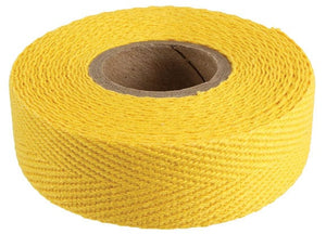 Newbaum's Bar Tape Yellow Newbaum's Cotton Cloth Handlebar Tape