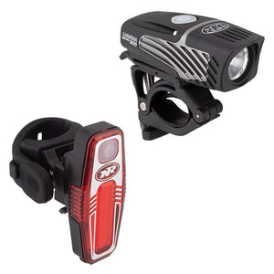 Niterider Lights Niterider Lumina Micro 900/Sabre 110 Combo Black 5F/6R Combo Handlebar/Seatpost USB 900/110