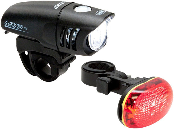 NiteRider Lights NiteRider Mako 200 and TL6.0 Headlight/Taillight Set