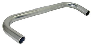 Nitto Aero Bars Nitto B264AA Mini-Bullhorn Bar (25.4) Silver