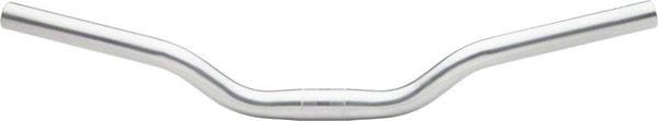 Nitto Cruiser/Multi-Position Handlebar Nitto B259 Urban Riser Handlebar 25.4mm Bar Clamp 12 Degree Bend 50mm Rise 500mm Width Chromoly