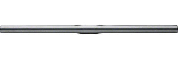 Nitto Flat/Riser Handlebar Nitto B2500 Straight Handlebar: 25.4mm Bar Clamp 500mm Width Chromoly Silver