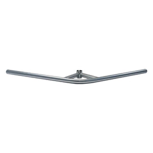 Nitto Handlebars Nitto B903 Fairweather Bullmoose 28.6mm 710mm 7° 0° Silver Alloy