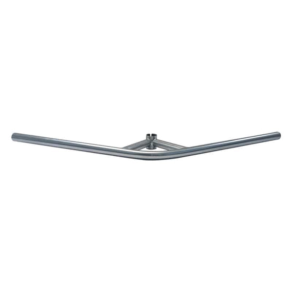 Nitto Handlebars Nitto B903 Fairweather Bullmoose 28.6mm 710mm 7° 0° Silver Alloy