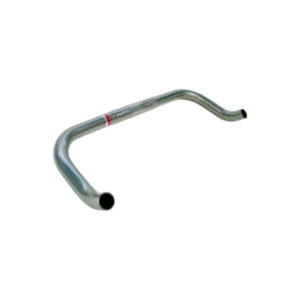 Nitto Handlebars Nitto RB-018 Pursuit Bar (Bull Horn) 26.0mm 400mm Silver Bullhorn Aluminum
