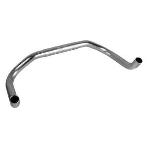 Nitto Handlebars Nitto RB-021 Pursuit Bar 26.0mm 400mm 148mm 60mm Silver Bullhorn Aluminum