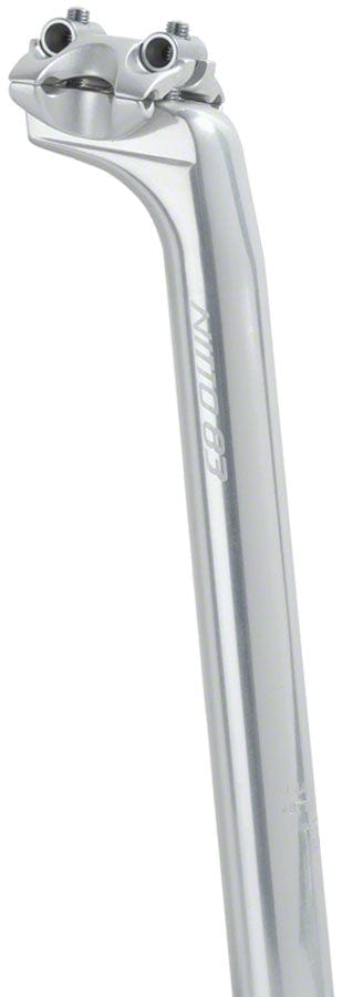 Nitto Seatpost Nitto Dynamic Forged Aluminum 27.2mm x 300mm Seatpost: Silver