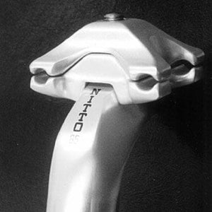 Nitto Seatpost Nitto Seatpost S65 Crystal (Silver, 26.8mm, 300mm)
