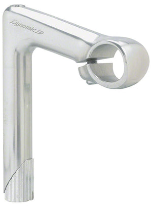 Nitto Stems 90Mm Nitto Dynamic Stem - 26 Clamp -18 22.2-24tpi, Quill, Aluminum, Silver