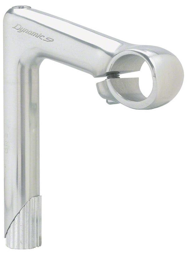 Nitto Stems 90Mm Nitto Dynamic Stem - 26 Clamp -18 22.2-24tpi, Quill, Aluminum, Silver