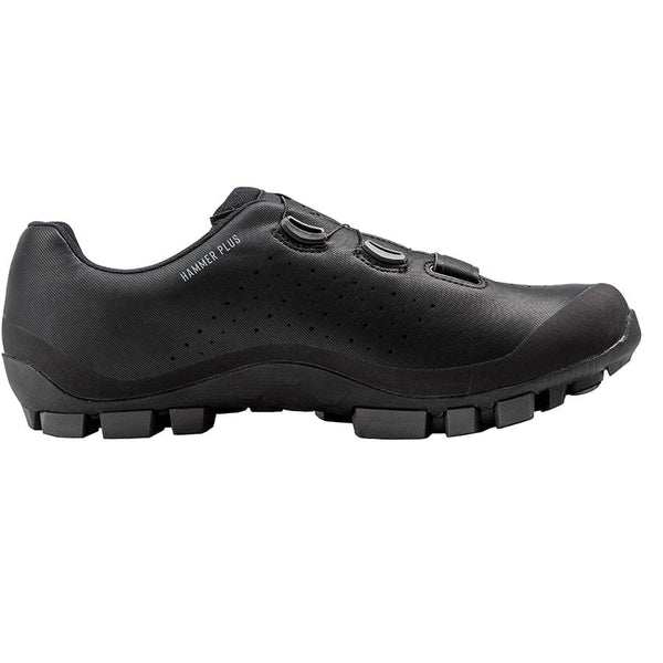 Northwave MTB Shoes Northwave HAMMER PLUS WIDE MTB Shoes Black/Dark Grey 50 Pair