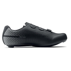 Northwave Shoes and Insoles Northwave Core Plus 2 Road Shoes Black/Silver 46