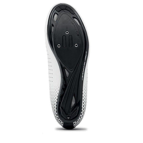 Northwave Shoes and Insoles Northwave Core Plus 2 Road Shoes White/Black 50