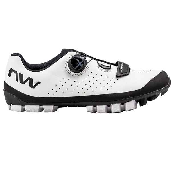 Northwave Shoes and Insoles Northwave Hammer Plus MTB Shoes Light Grey/Black 43