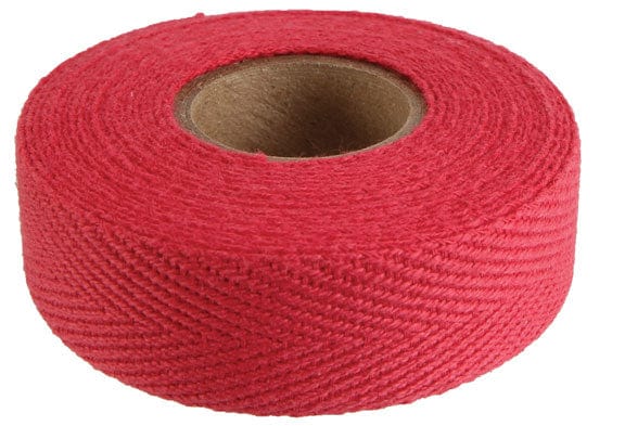Newbaum's Cloth Bar Tape Bright Red Each
