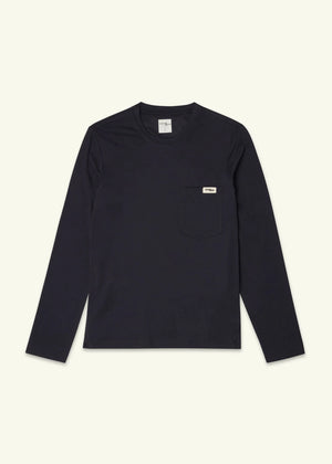 Ocean&San Jersey Dark Navy / Small Ocean & San All-Day Shirt Long-Sleeve - Mens